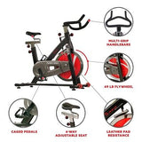 Sunny Chain Drive Indoor Cycling Trainer Exercise Bike SF-B1002C