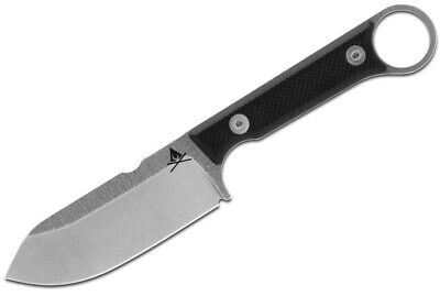 White River Firecraft FC 3.5 Pro Knife Black Textured G10 CPM S35VN Steel Blade
