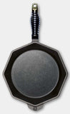 Finex Cast Iron 10" Eight Side Skillet Cooking Pan