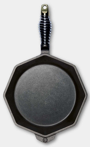 Finex Cast Iron 10" Eight Side Skillet Cooking Pan