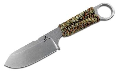White River Firecraft FC 3.5 Knife Treestand Camo Paracord CPM S35VN Steel Blade