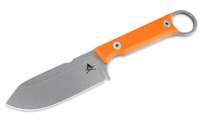 White River Firecraft FC 3.5 Pro Knife Orange Textured G10 CPM S35VN Steel Blade