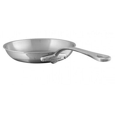 Mauviel M'cook 11.8" M'Cook Round Frying-Pan w/ Cast SS Handle 5213.30