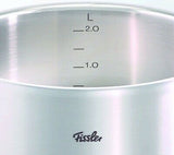 Fissler Original-Profi Collection 9-Piece Cookware Pot Set with Glass Lids