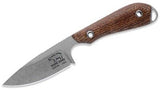 White River M1 Caper Hunting Knife Natural Burlap Micarta CPM S35VN Steel Blade