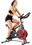 Sunny Belt Drive Indoor Cycling Exercise Bike w/ LCD Monitor SF-B1423