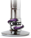 XPole X-PERT Pro 45mm PX Spinning Static Dance Exercise X Pole Set PC White