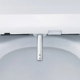 Bio Bidet A7 Aura Advanced Fully Electric Bidet Toilet Seat Elongated White