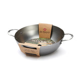 De Buyer 12.5" Mineral B Country Carbon Steel Cooking Fry Pan w 2 Handle 5654.32