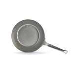 De Buyer 11" Mineral B PRO Country Fry Pan Non-Stick Carbon Steel 5684.28