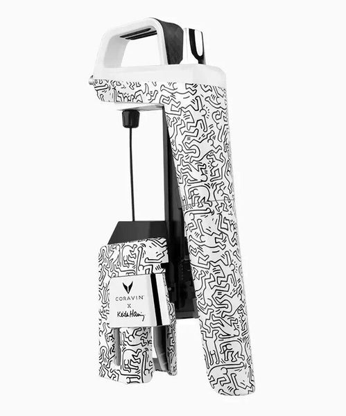 Coravin Timeless Six+ Wine Preservation System Keith Haring Artist Edition