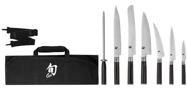 Shun Classic 8 Piece Student Knife Set DMS0899