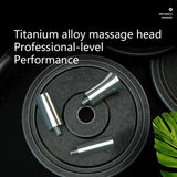 Dr. Fuji DMS PRO6 Deep Muscle Stimulator w Professional Ti Alloy Head Massager