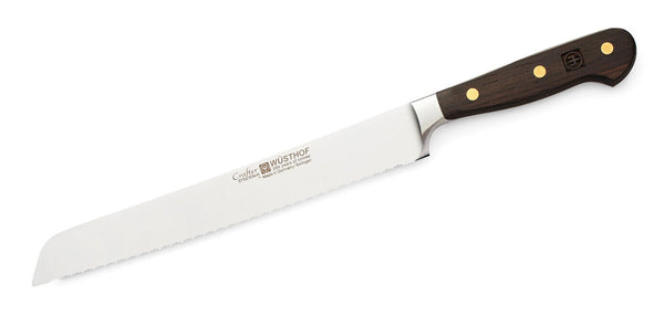 Wusthof Crafter 9" Double-Serrated Bread Knife 3752/23