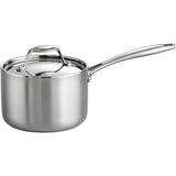 Tramontina Gourmet 2 Qt Tri-Ply Clad Stainless Steel Covered Sauce Pan
