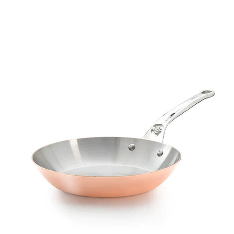 De Buyer 11" Prima Matera Round Copper Fry Pan 6224.28 NEW