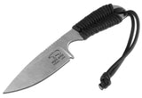 White River M1 Backpacker Hunting Knife Black Paracord CPM S35VN Steel Blade