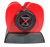 Stamina X 50 lb. Versa-Bell Dumbbell Weight Workout Exercise 05-2150 NEW