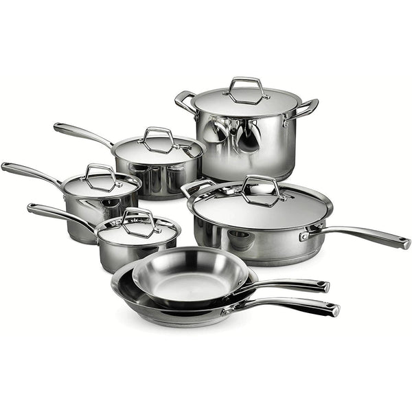 Tramontina Gourmet Prima Stainless Steel 12 Piece Cookware Set