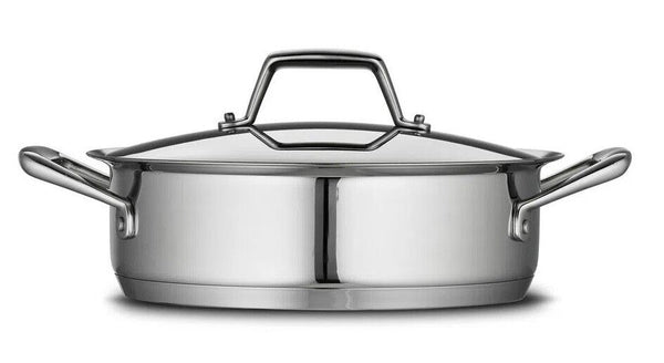 Tramontina Gourmet 3 Qt Prima Stainless Steel Covered Casserole
