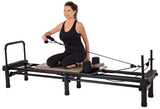 Stamina AeroPilates Reformer 651 Pilates Exercise with Stand & Cardio Rebounder