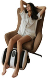Dr. Fuji Reflexology Foot Massager Vibrating & Kneading Leg Massage Gray FJ-032