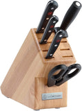 Wusthof Gourmet 6-Piece Starter Knife Block Set 1095070605