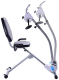 Stamina Seated Exercise Bike Upper Body Cycle Exerciser 15-0301 NEW