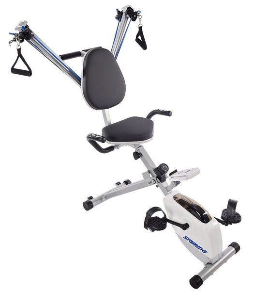 Stamina Exercise Bike Resistance Workout Strength System
