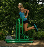 Stamina Outdoor Fitness Multi-Station Outdoor Body Exercise Equipment 65-1380