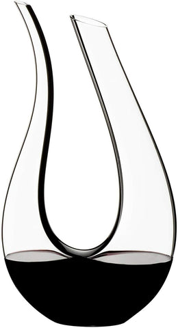 Riedel Black Tie Amadeo Hand Made Crystal Wine Decanter 4100/83