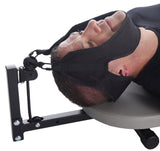 Stamina Inline Back Stretch Bench w Cervical Traction Back Neck Pain Relief