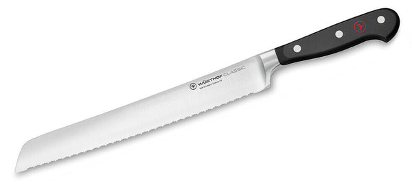 Wusthof Classic 9" Double-Serrated Bread Knife 1040101123