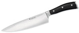 Wusthof Classic Ikon 3 1/2" Paring 8" Bread & 8" Chef's Knife 3PC Set 1120360302