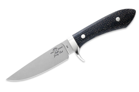 White River Sendero Classic Knife Black Burlap Micarta CPM S35VN Steel Blade