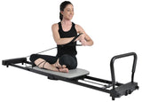 Stamina AeroPilates Pilates Reformer low-impact Cardio Workout Exercise 55-4287