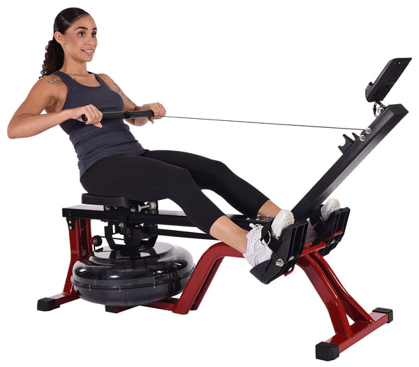 Stamina X Water Resistance Rower Full Body Exercise Rowing Machine NEW