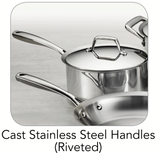 Tramontina Gourmet Prima Stainless Steel 8 Piece Cookware Set