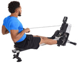 Stamina 8 Level Magnetic Resistance Rower Rowing Machine 35-1110A