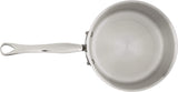 Mauviel M'cook 2.7 Qt. Stainless Steel Saucepan with Lid 5210.19