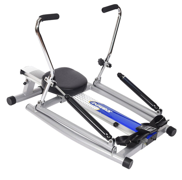 Stamina 1215 Orbital Rower with Free Motion Arms Cardio Exercise Rowing Machine