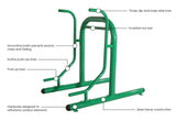 Stamina Outdoor Fitness Multi-Station Outdoor Body Exercise Equipment 65-1380