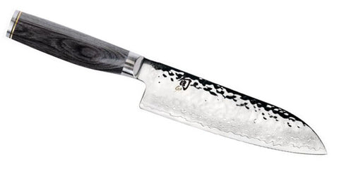Shun Premier Grey 7" Santoku Knife TDM0702G