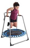 Stamina JumpSport Home 125 Fitness Trampoline Rebounders Cardio Exercise