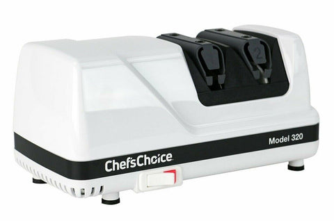 Chefs Choice Diamond Hone Model 320 FlexHone/Strop Professional Knife Sharpener