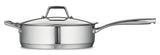 Tramontina Gourmet 5 Qt Prima Stainless Steel Covered Deep Saute Pan