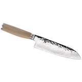 Shun Premier 7" Blonde Santoku Knife TDM0702W