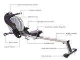 Stamina ATS Air Rower 1399 Cardio Exercise Rowing Machine 35-1399