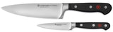Wusthof Classic 3 1/2" Paring 6" Cook's 2 Piece Chef Knife Set 1120160211