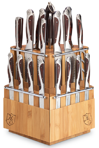 Hammer Stahl Classic Collection 21 Piece Knife Block Set 6300R
